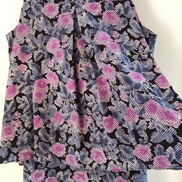 Joie Silk A-Line Sleeveless Shift Dress Size XS - Picture 6 of 8